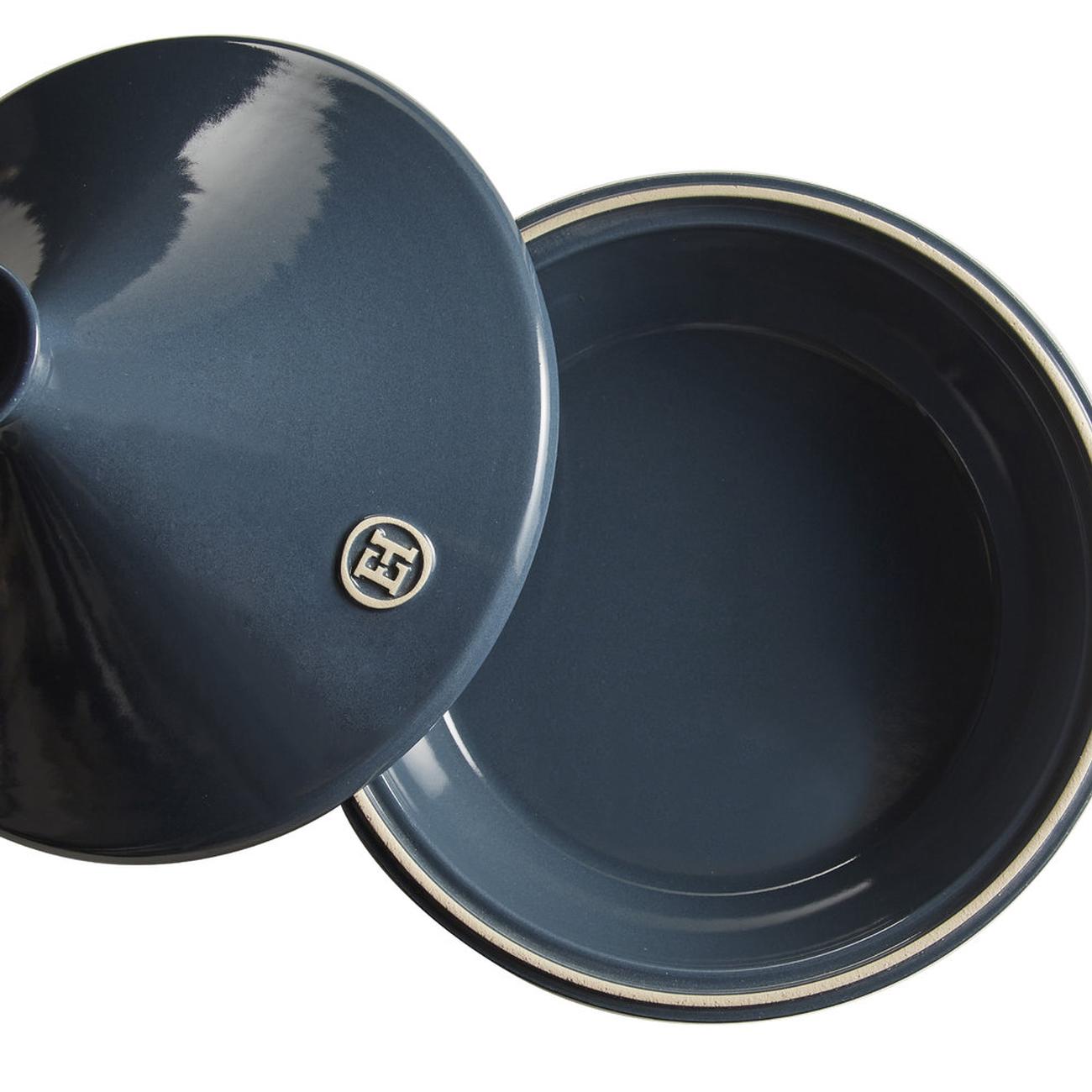 Tagine 32cm Blue Flame by Emile Henry France