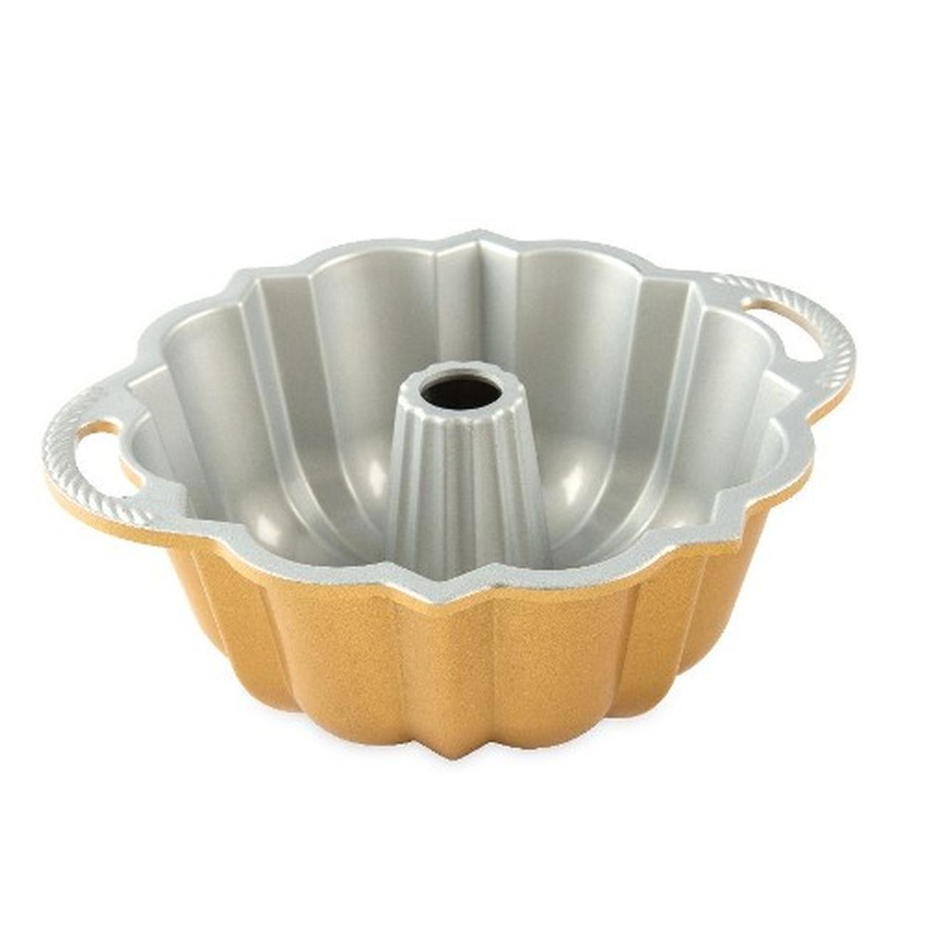 nordicware-anniversary-bundt-pan-6-cup - Nordic Ware Anniversary Bundt Pan 6 Cup