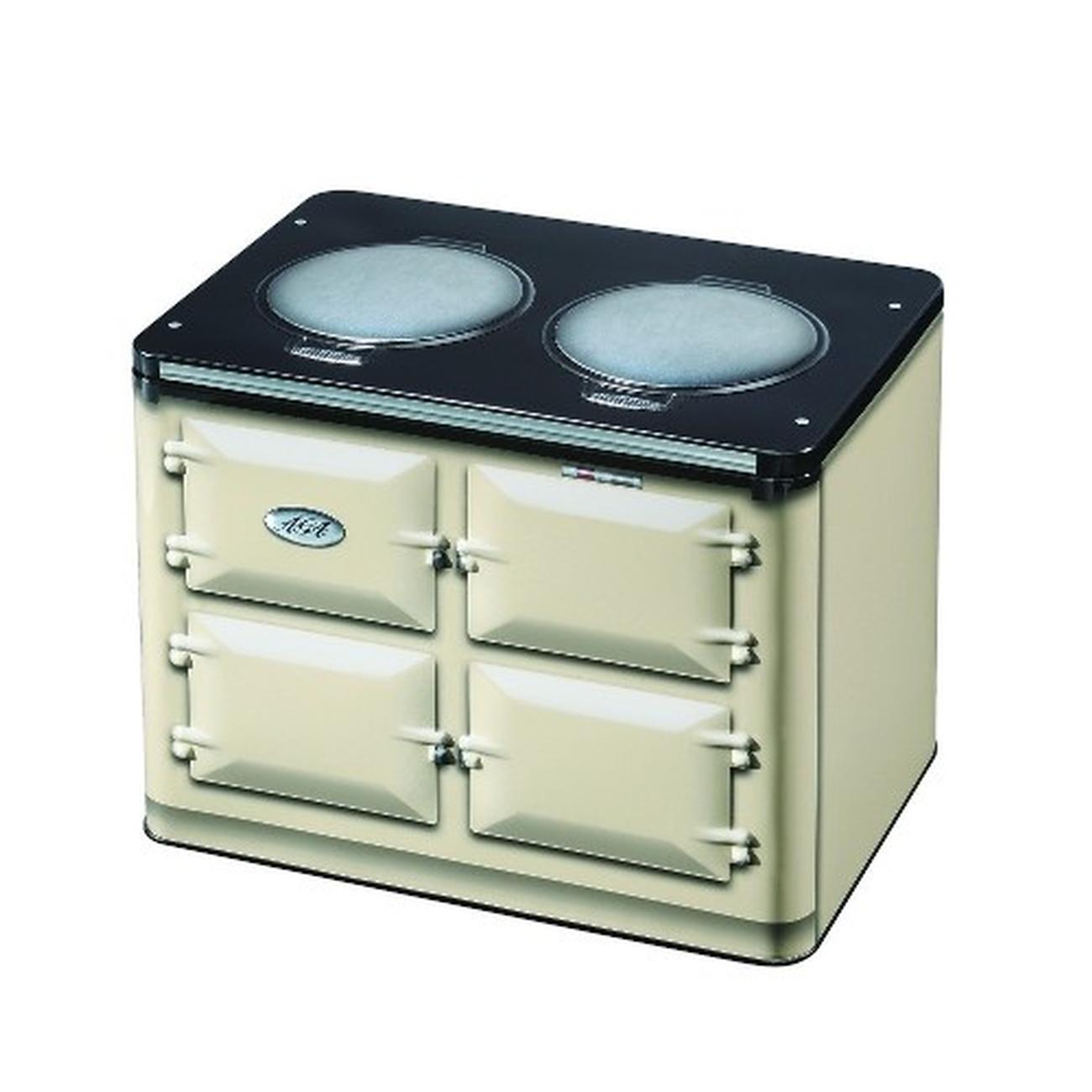 AGA-range-cooker-biscuit-tin-cream - AGA Range Cooker Biscuit Tin Cream
