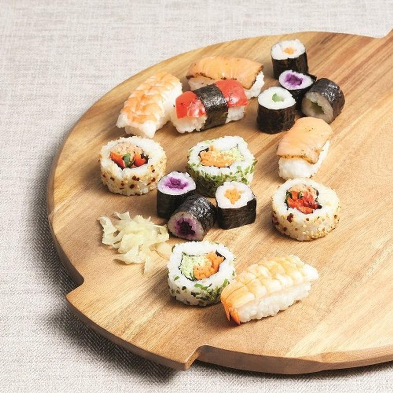 artesa-acacia-wood-lazy-susan - Artesa Acacia Lazy Susan
