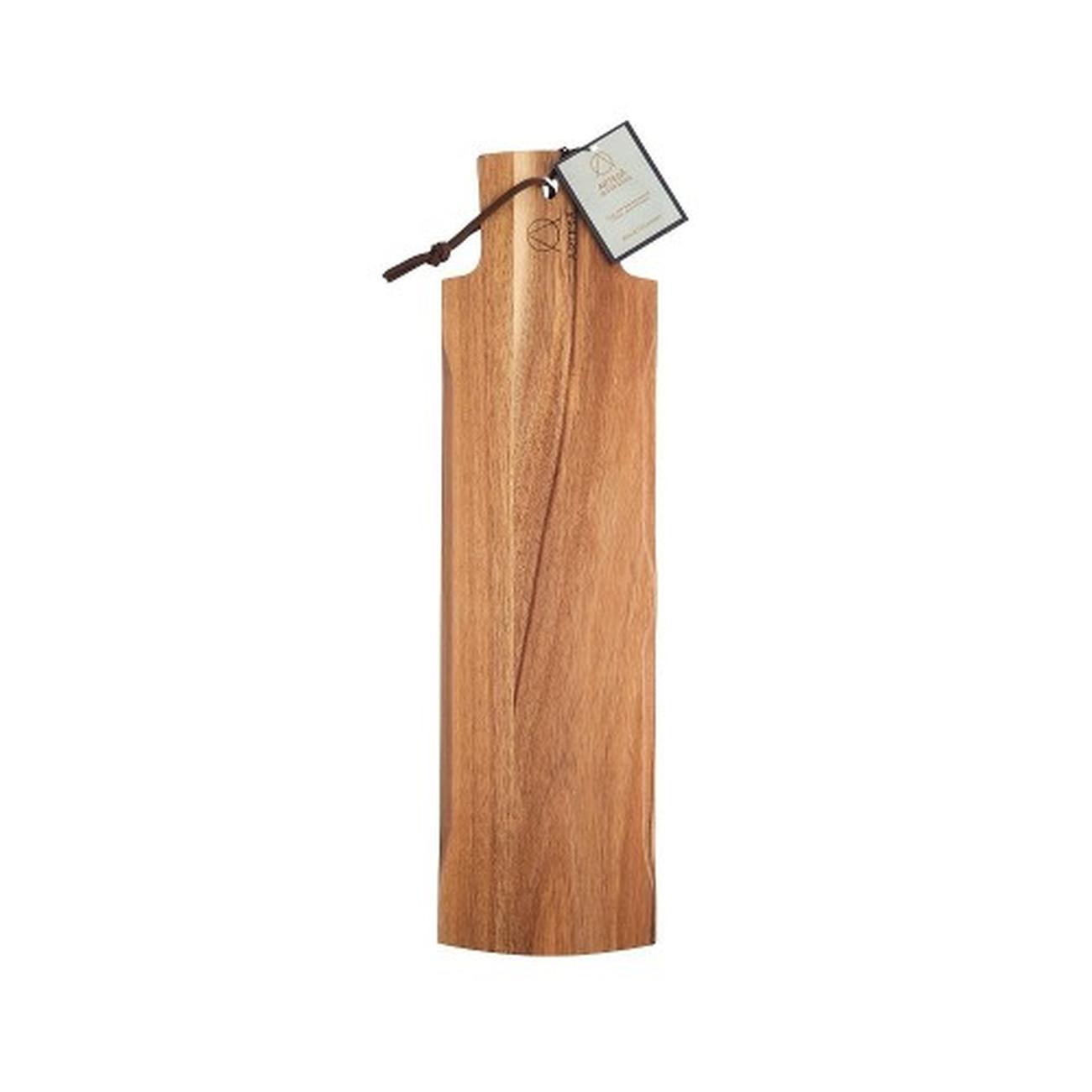 artesa-appetiser-acacia-serving-plank-and-baguette-board - Artesa Acacia Wood Serving Plank & Baguette Board