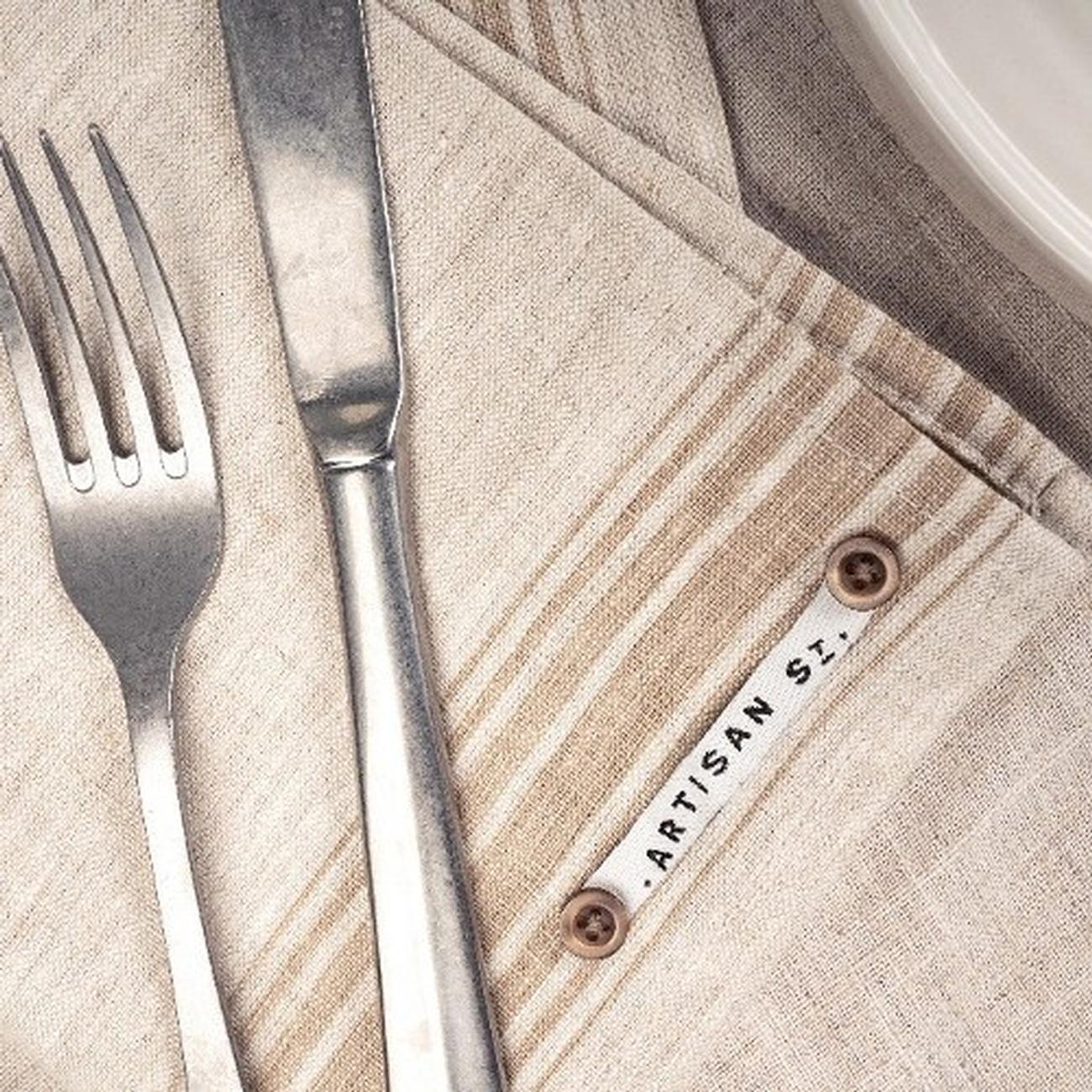 artisan-street-set-of-2-linen-napkins - Artisan Street 2pc Linen Napkins