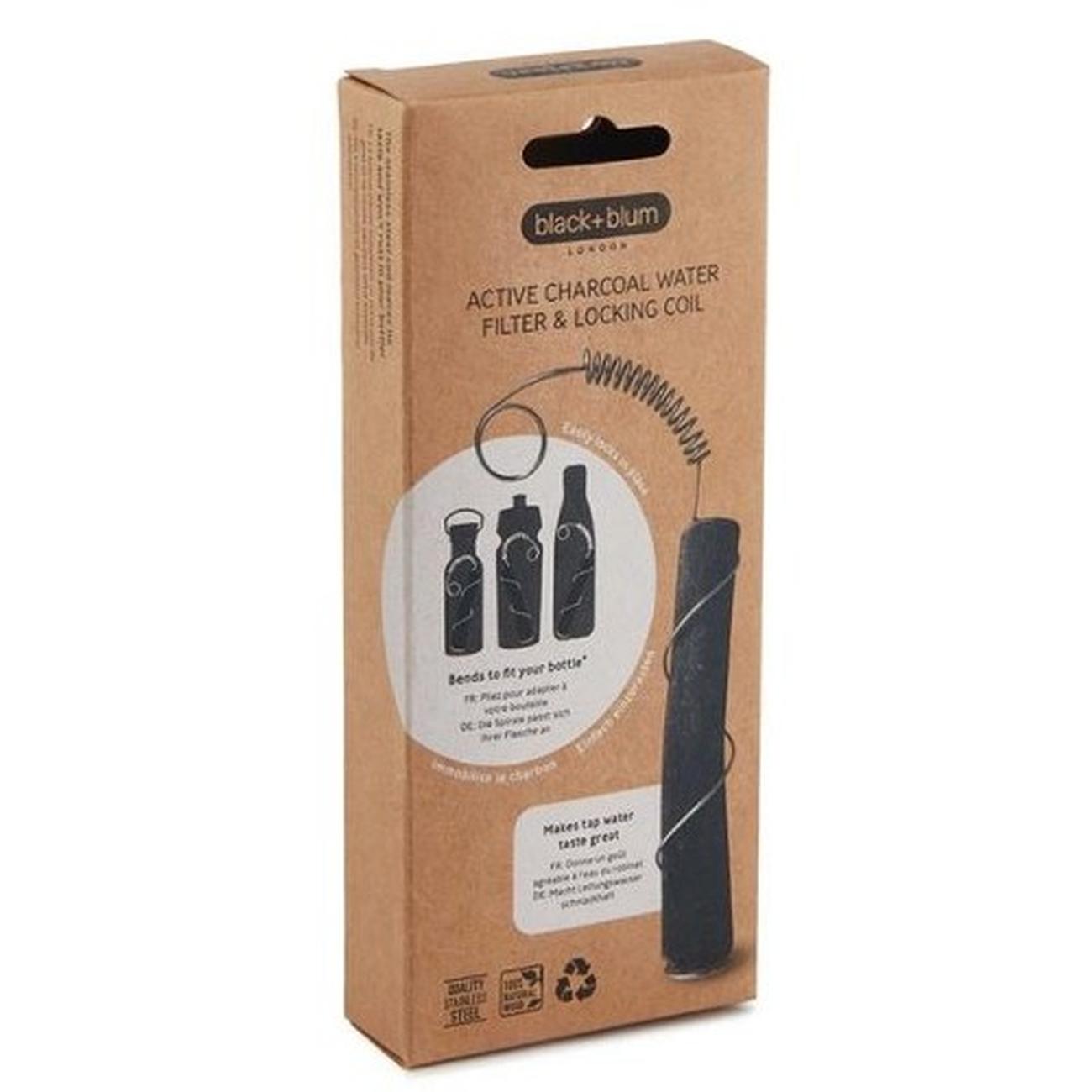black-blum-active-charcoal-water-filter-and-coil - Black & Blum Active Charcoal Filter & Coil