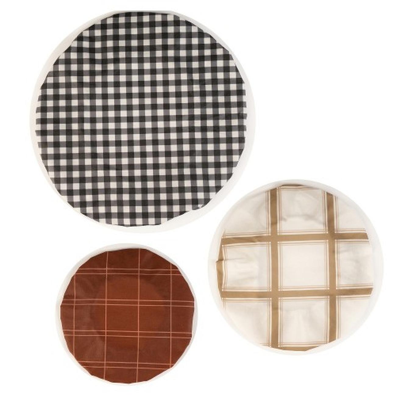 again-beeswax-reusable-food-covers-3pk-set - &Again Reusable Beeswax Food Covers Set of 3