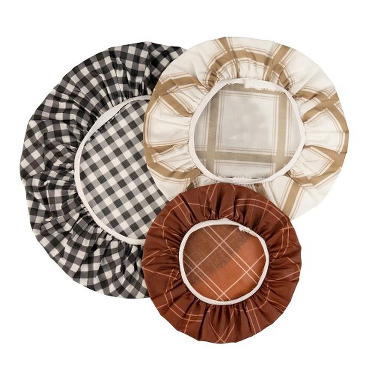 again-beeswax-reusable-food-covers-3pk-set - &Again Reusable Beeswax Food Covers Set of 3
