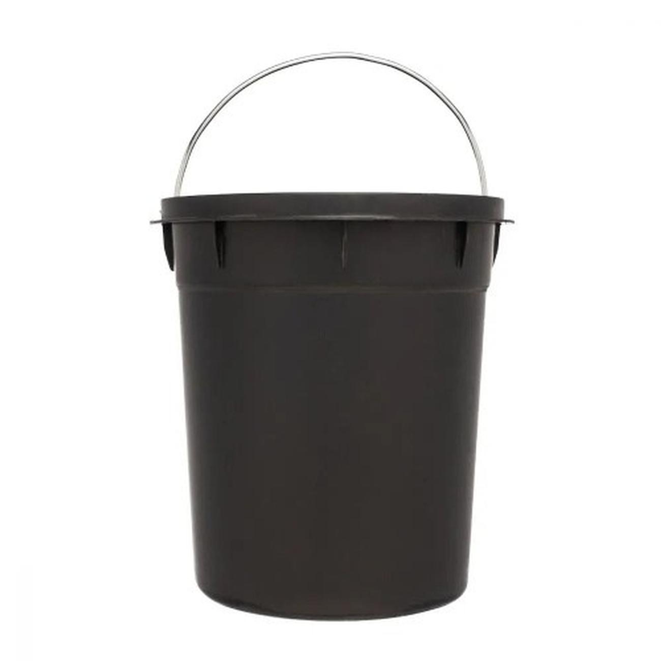 again-kitchen-food-compost-bin-3L-olive - &Again Kitchen Food Waste Caddy 3L Olive