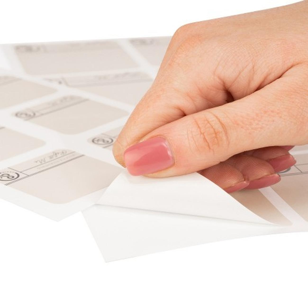 again-jar-labels-blank - &Again Blank Jar Labels