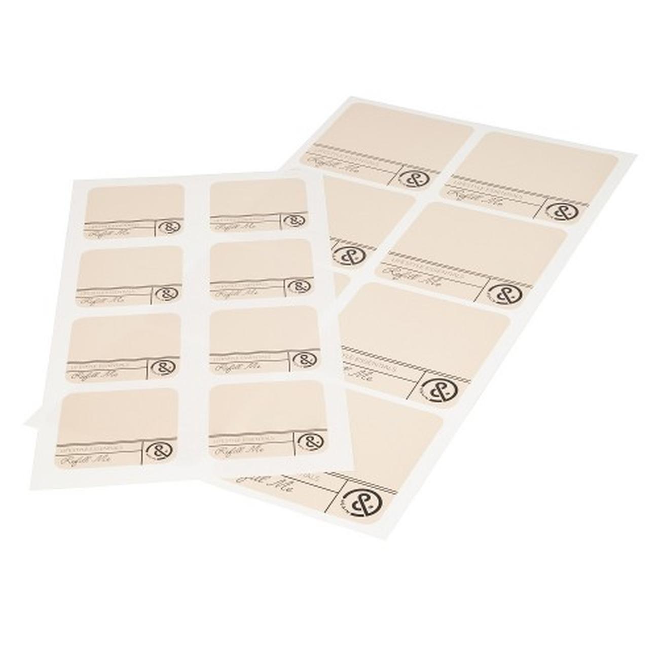again-jar-labels-blank - &Again Blank Jar Labels