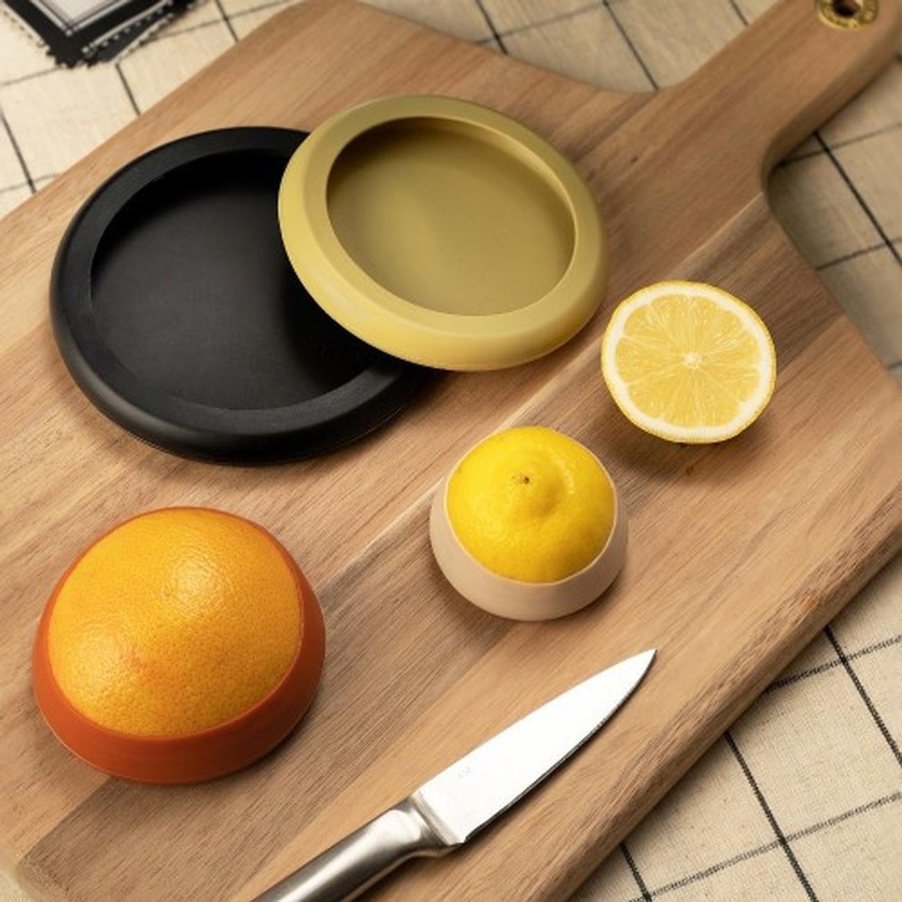 again-reusable-silicone-jar-covers-food-covers - &Again Jar & Food Silicone Covers