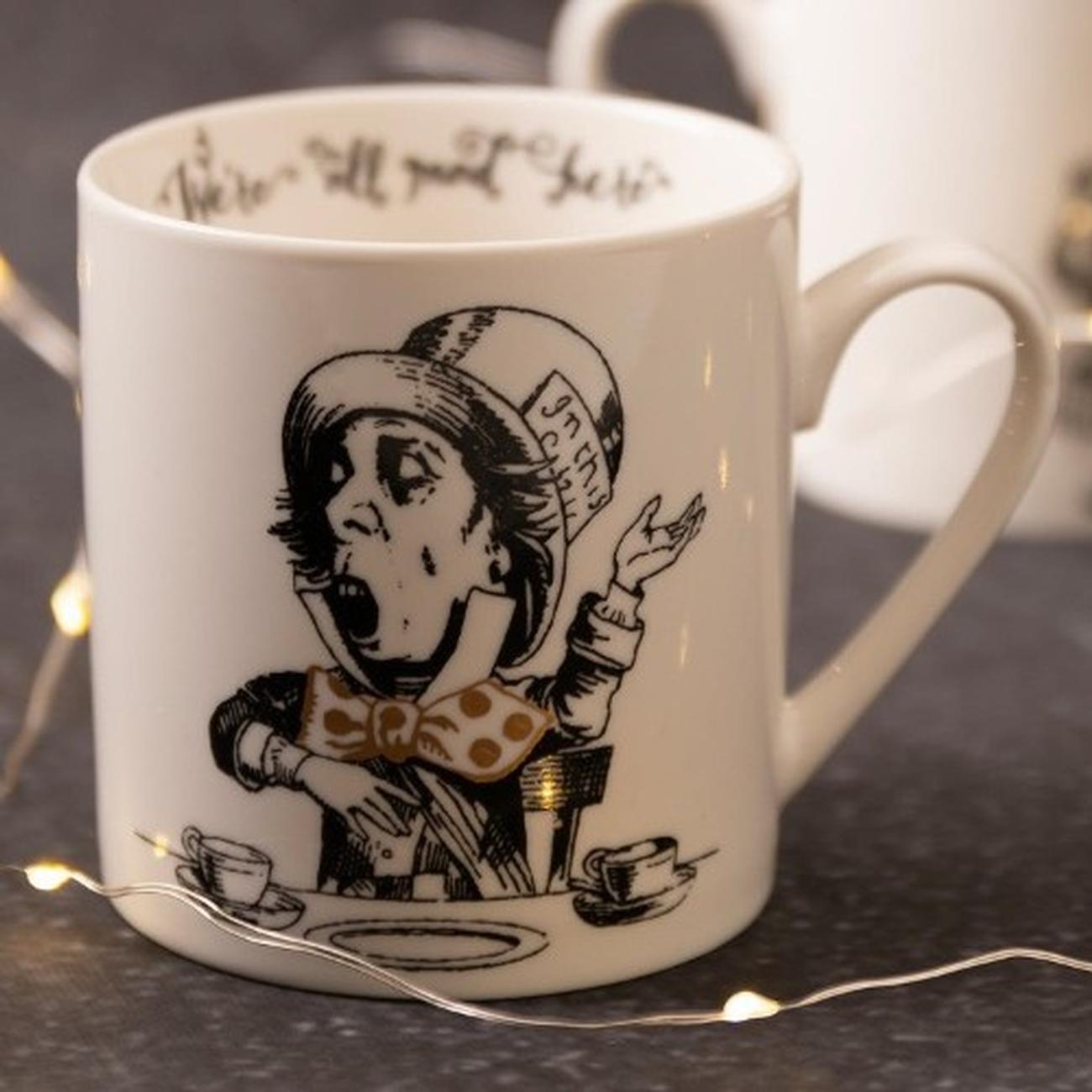 V&A-Alice-in-wonderland-mad-hatter-mug - Alice In Wonderland Mad Hatter Mug