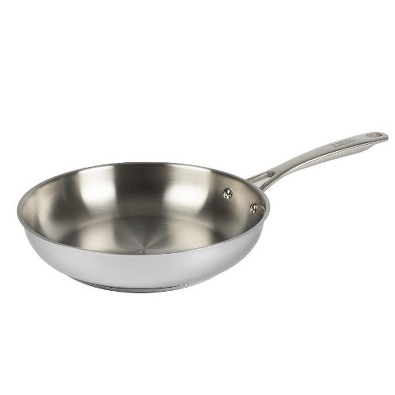 kuhn-rikon-allround-frying-pan-28cm-stainless-steel - Kuhn Rikon Allround Stainless Steel Frying Pan 28cm