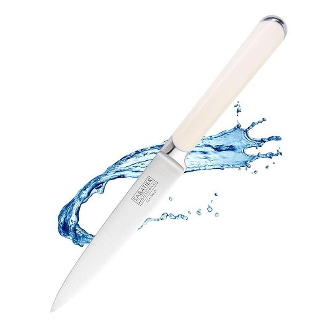 sabatier-professional-multipurpose-knife-12cm-cream - Sabatier Professional All Purpose Knife Cream 12.5cm