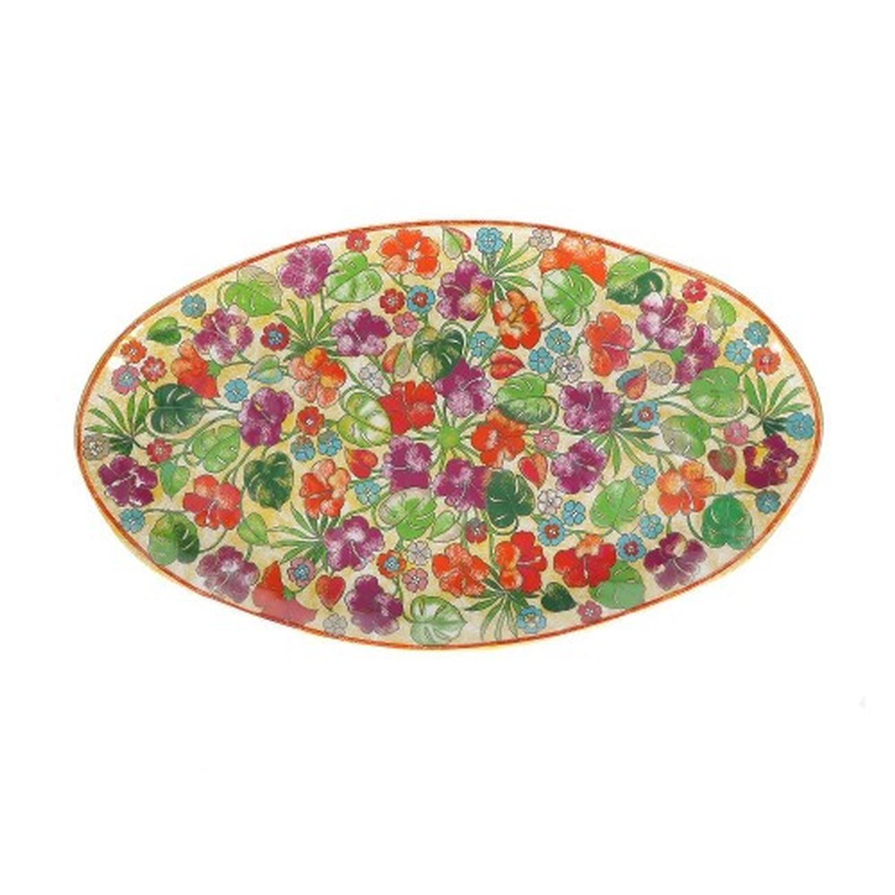 rose-tulipani-aloha-oval-platter - Aloha Oval Platter