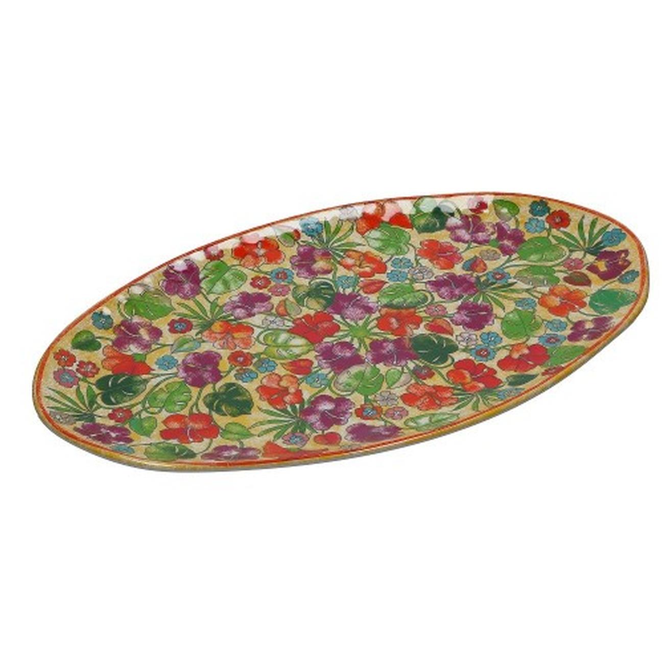 rose-tulipani-aloha-oval-platter - Aloha Oval Platter