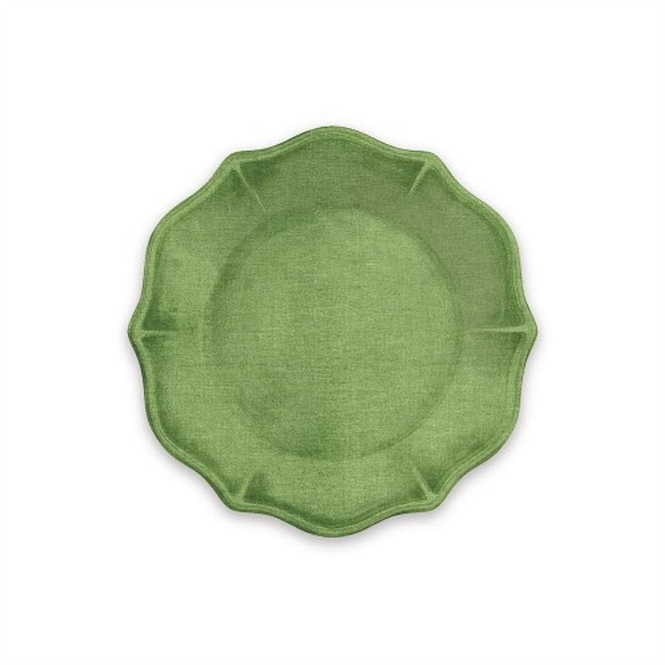 Amazon Green Side Plate 24cm