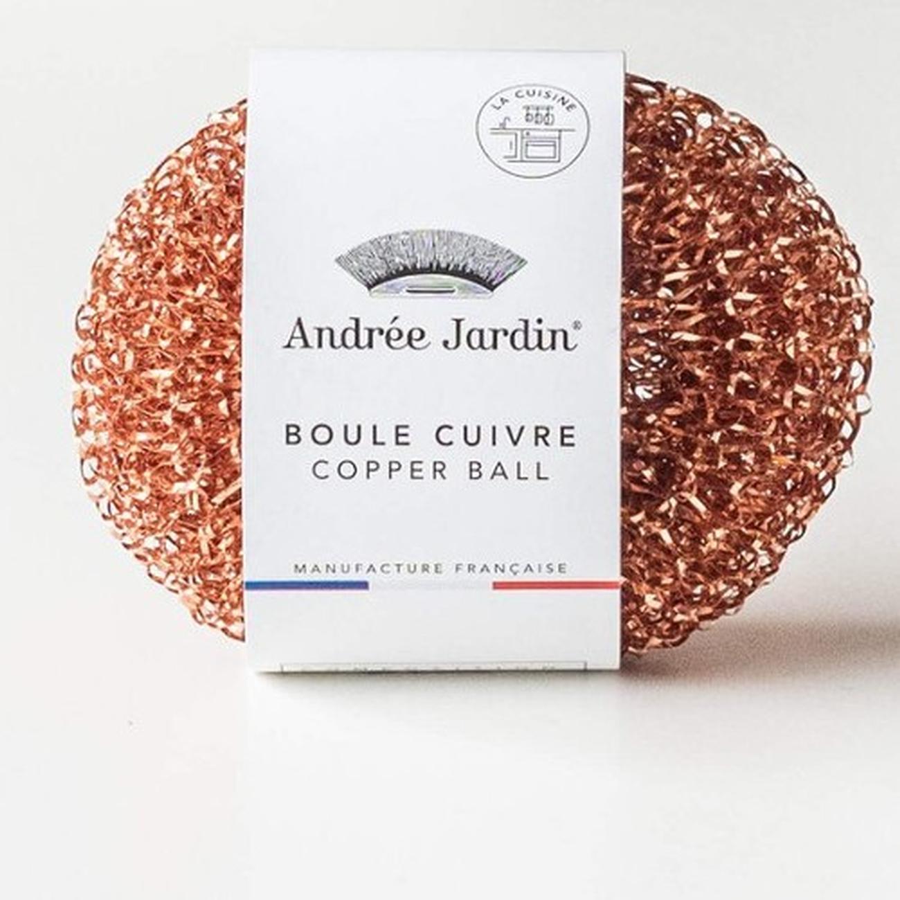 andree-jardin-copper-scrubber-ball - Andree Jardin Copper Scouring Ball