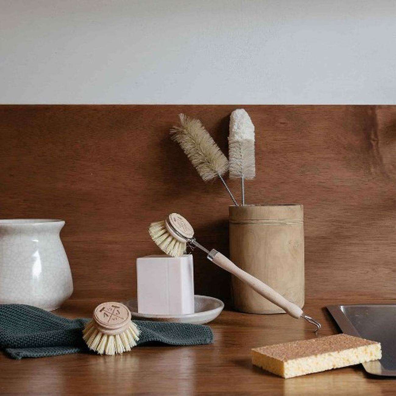 Andrée Jardin Natural Zero Waste Dishwashing Kit