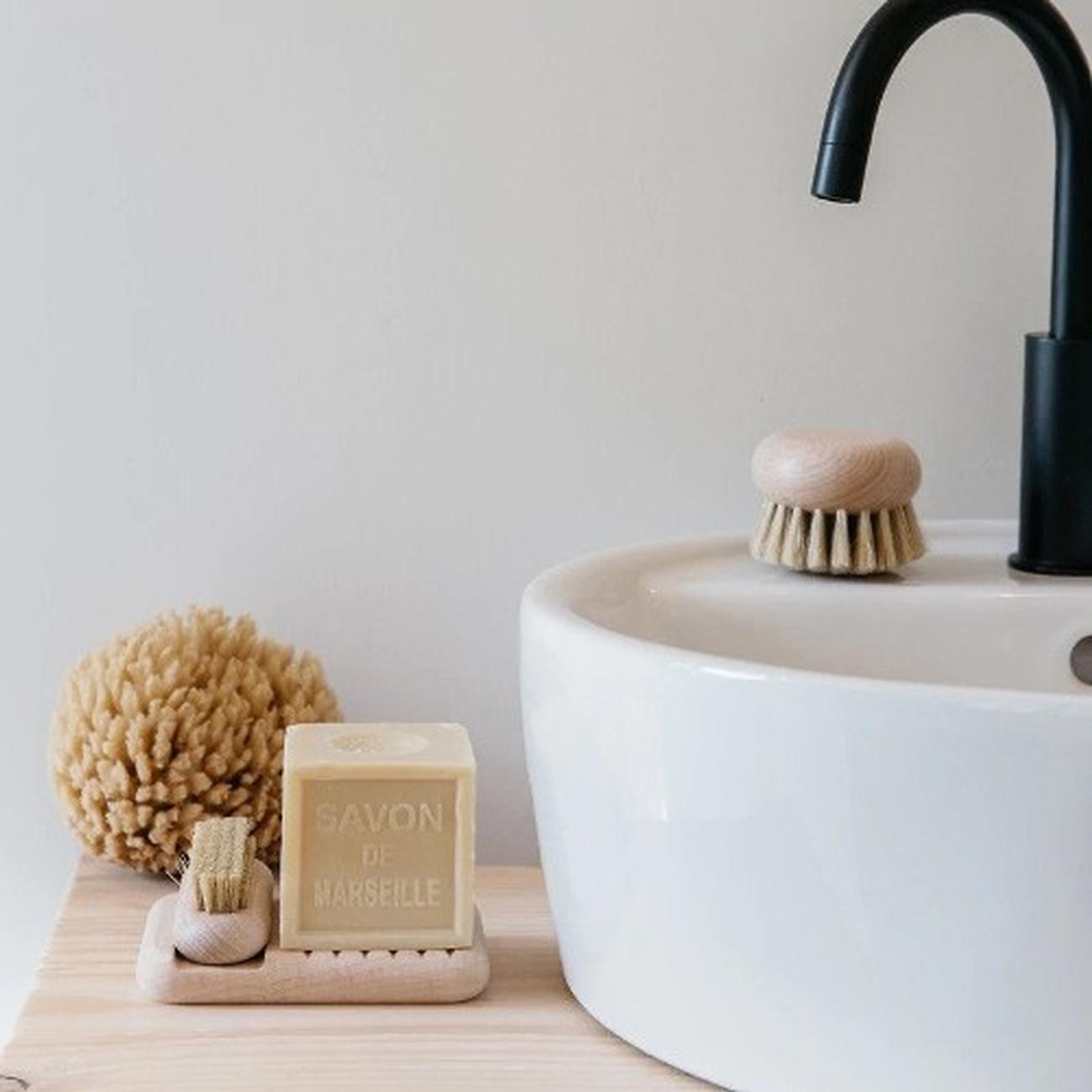 andree-jardin-wooden-soap-dish-beechwood - Andree Jardin Soap Dish Beech