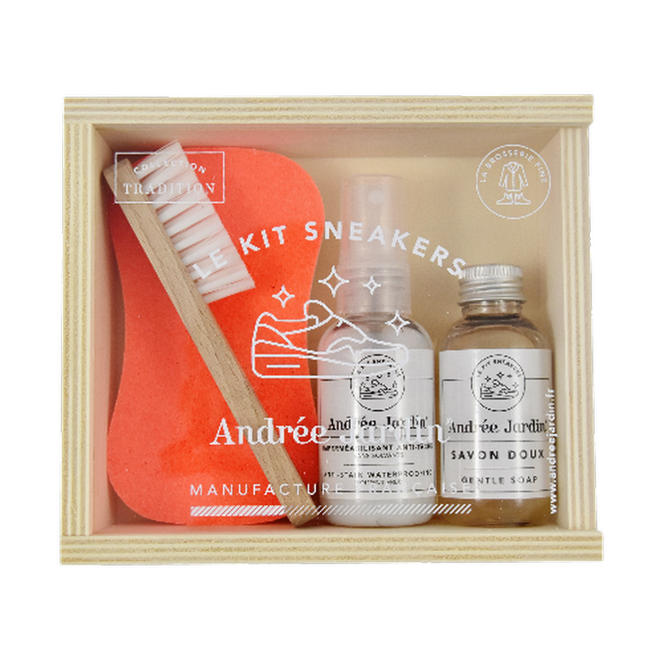 andree-jardin-sneaker-cleaning-kit-gift-set - Andree Jardin Sneaker Cleaning Kit