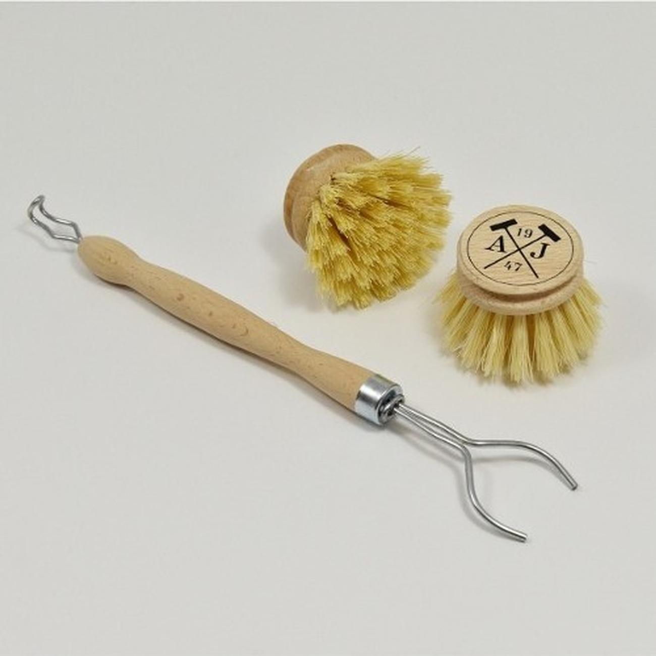 andree-jardin-spare-dish-brush-head - Andree Jardin Natural Dish Brush Head