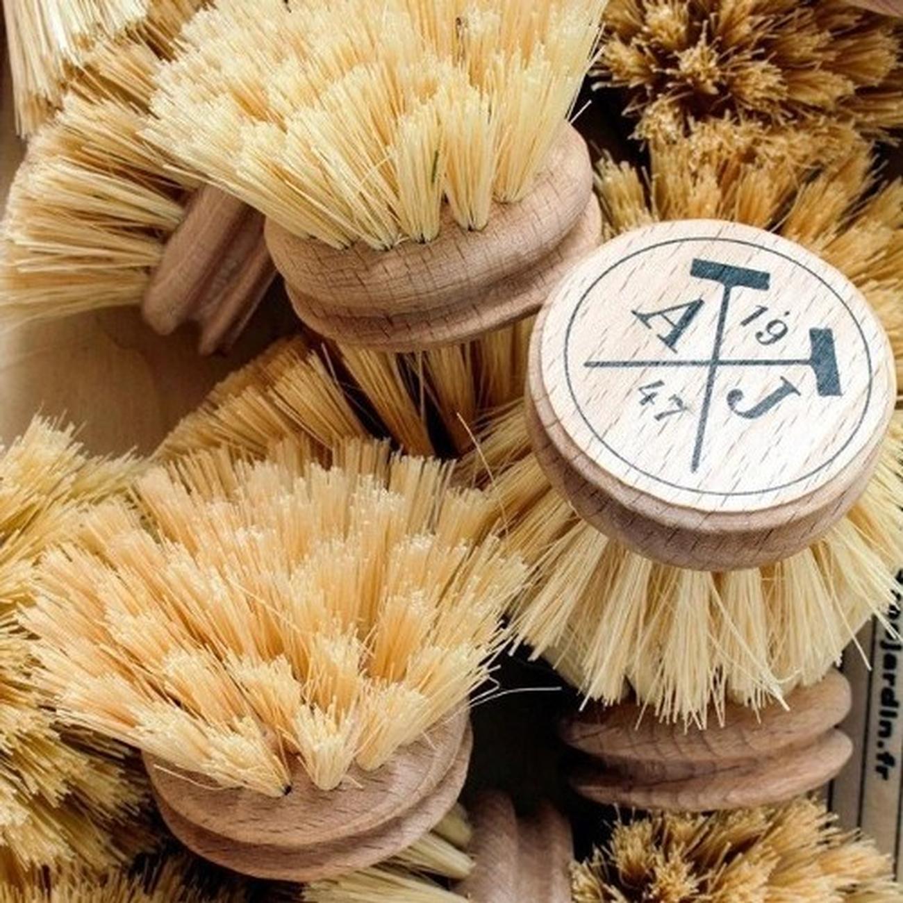 andree-jardin-spare-dish-brush-head - Andree Jardin Natural Dish Brush Head
