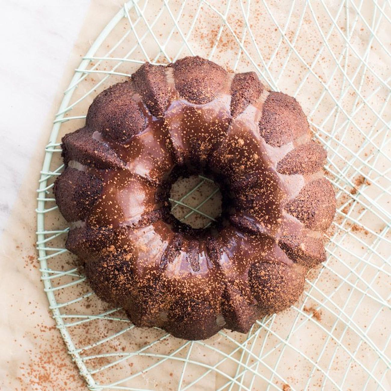 Nordic Ware 6 cup Anniversary Bundt Pan
