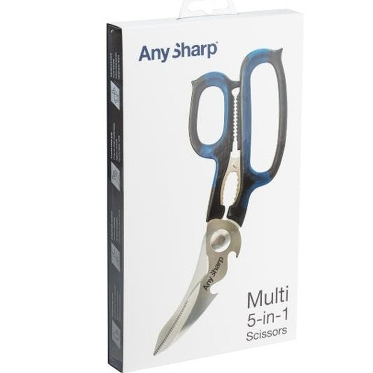 anysharp-multi-5-in-1-smart-scissors - AnySharp Smart Scissors 5-in-1 Multitool