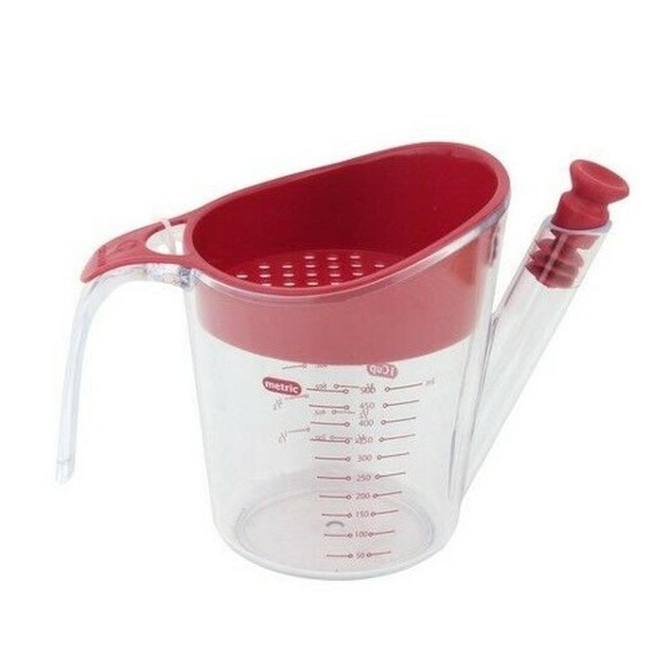 apollo-gravy-fat-separator-500ml - Apollo Gravy & Fat Separator 500ml