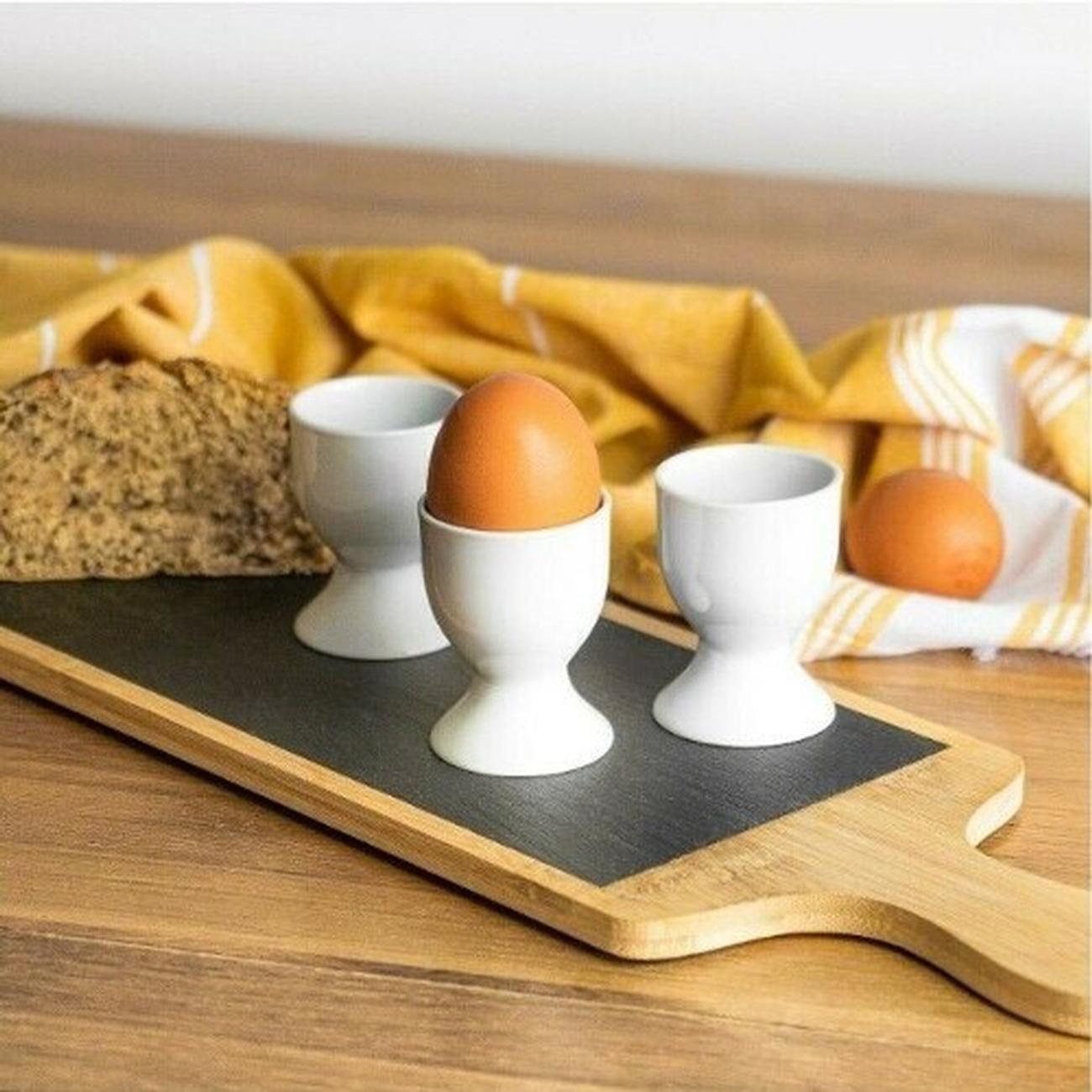 apollo-white-porcelain-egg-cup - Porcelain Egg Cup White