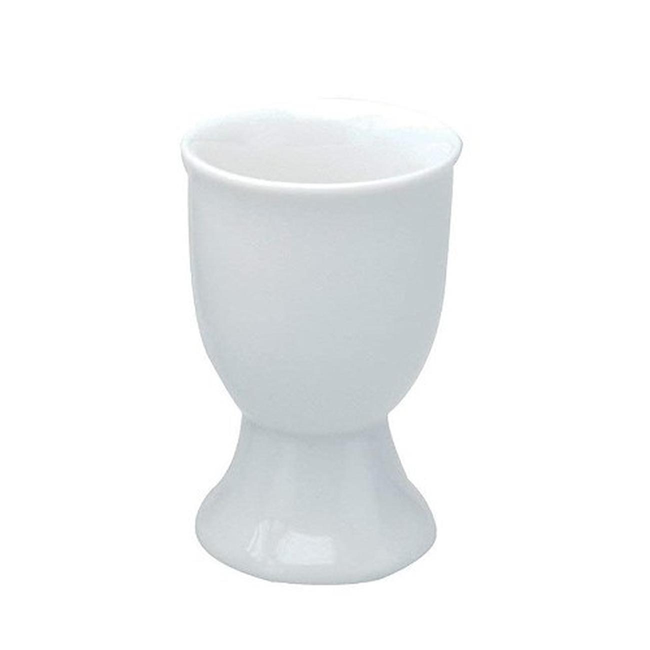 apollo-white-porcelain-egg-cup - Porcelain Egg Cup White