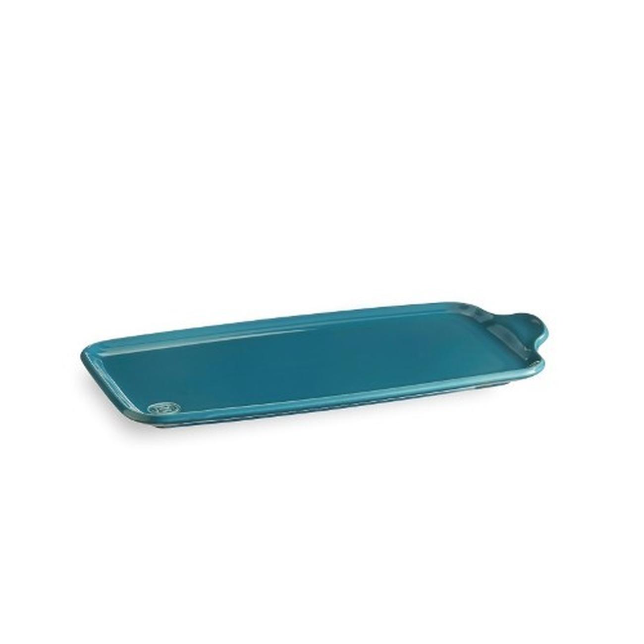 emile-henry-appetiser-platter-large-blue - Emile Henry Mediterranean Blue Appetizer Platter Large