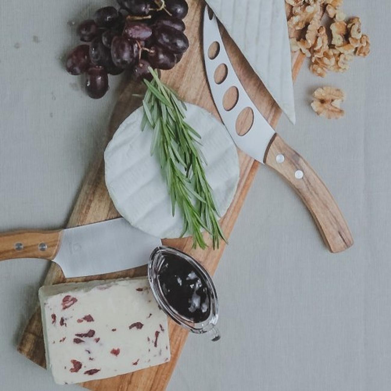 artesa-3pc-cheese-knife-set - Artesa Cheese Knife Set 3pc