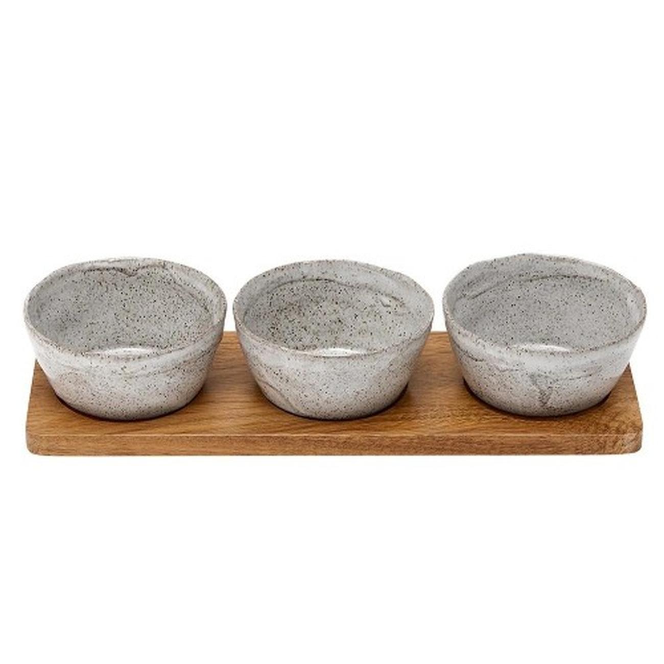 ladelle-artisan-small-bowl-4pc-set - Ladelle Artisan Small Bowl Set of 4
