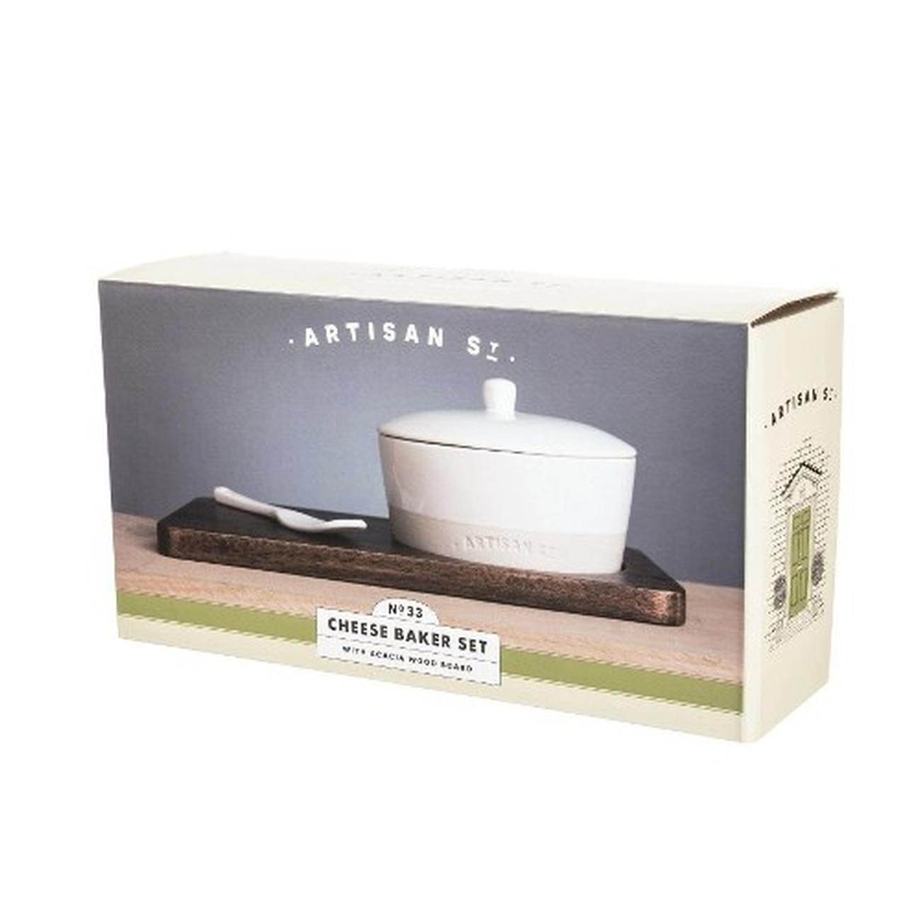 artisan-street-cheese-baker-set - Artisan Street Cheese Baker Set