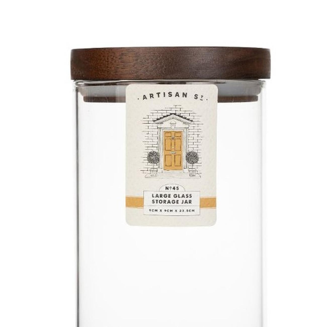 artisan-street-large-storage-jar - Artisan Street Storage Jar L