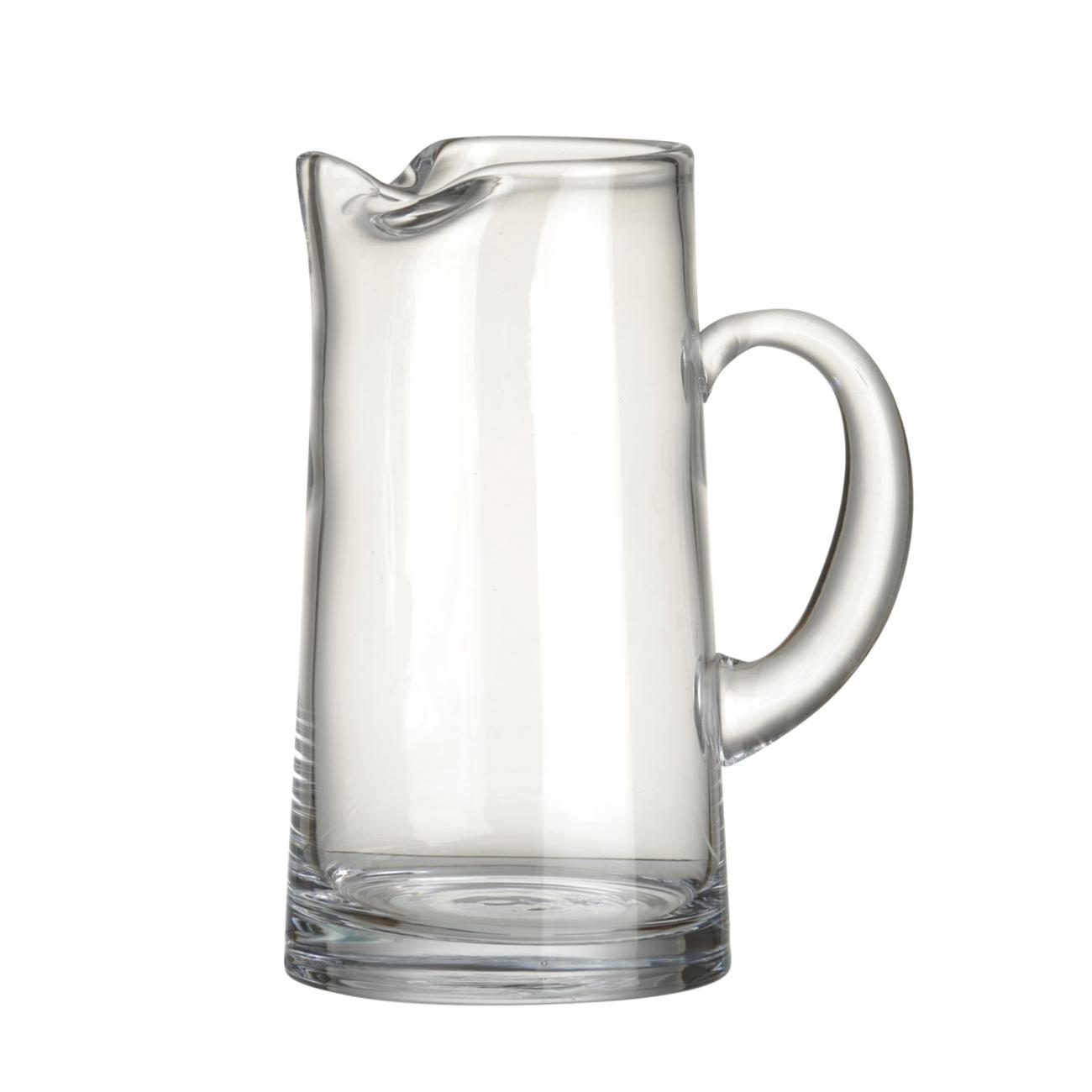 Artisan Glass Pitcher
