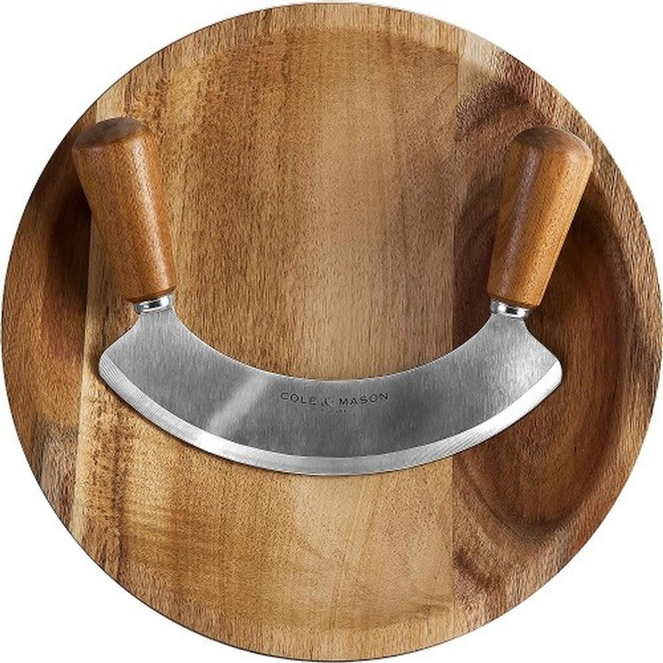 cole-and-mason-ashden-mezzaluna-and-board - Cole & Mason Ashden Mezzaluna & Board
