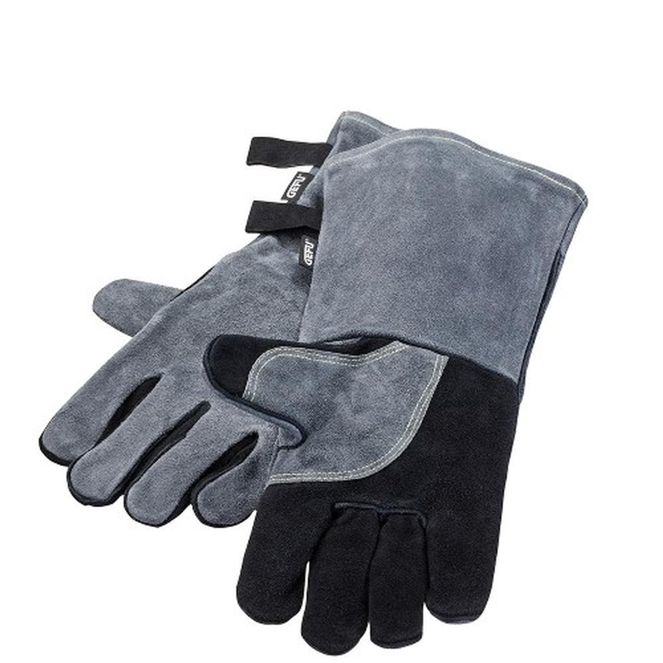gefu-barbecue-gloves-bbq-suede-leather - Gefu BBQ Gloves Suede