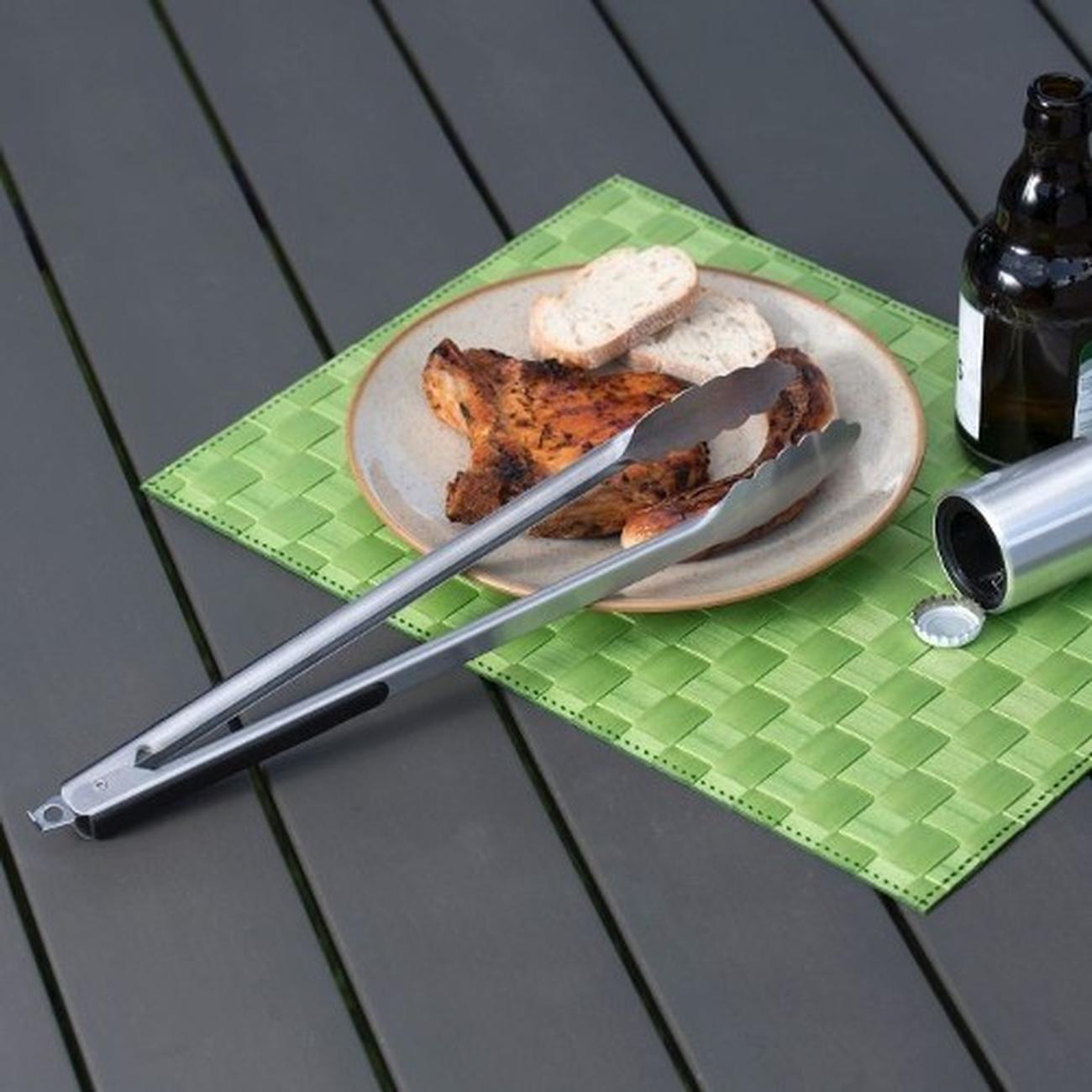 westmark-barbecue-tongs-38cm-stainless-steel - Westmark Barbecue Tongs 38cm