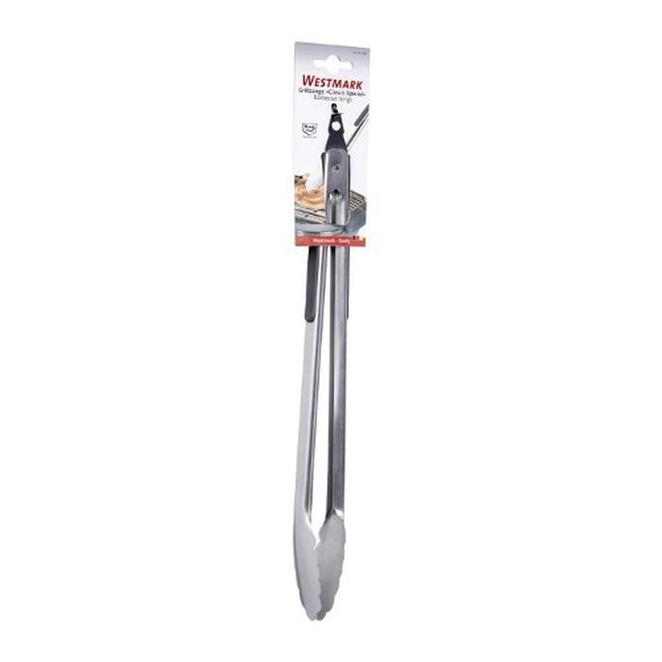 westmark-barbecue-tongs-38cm-stainless-steel - Westmark Barbecue Tongs 38cm