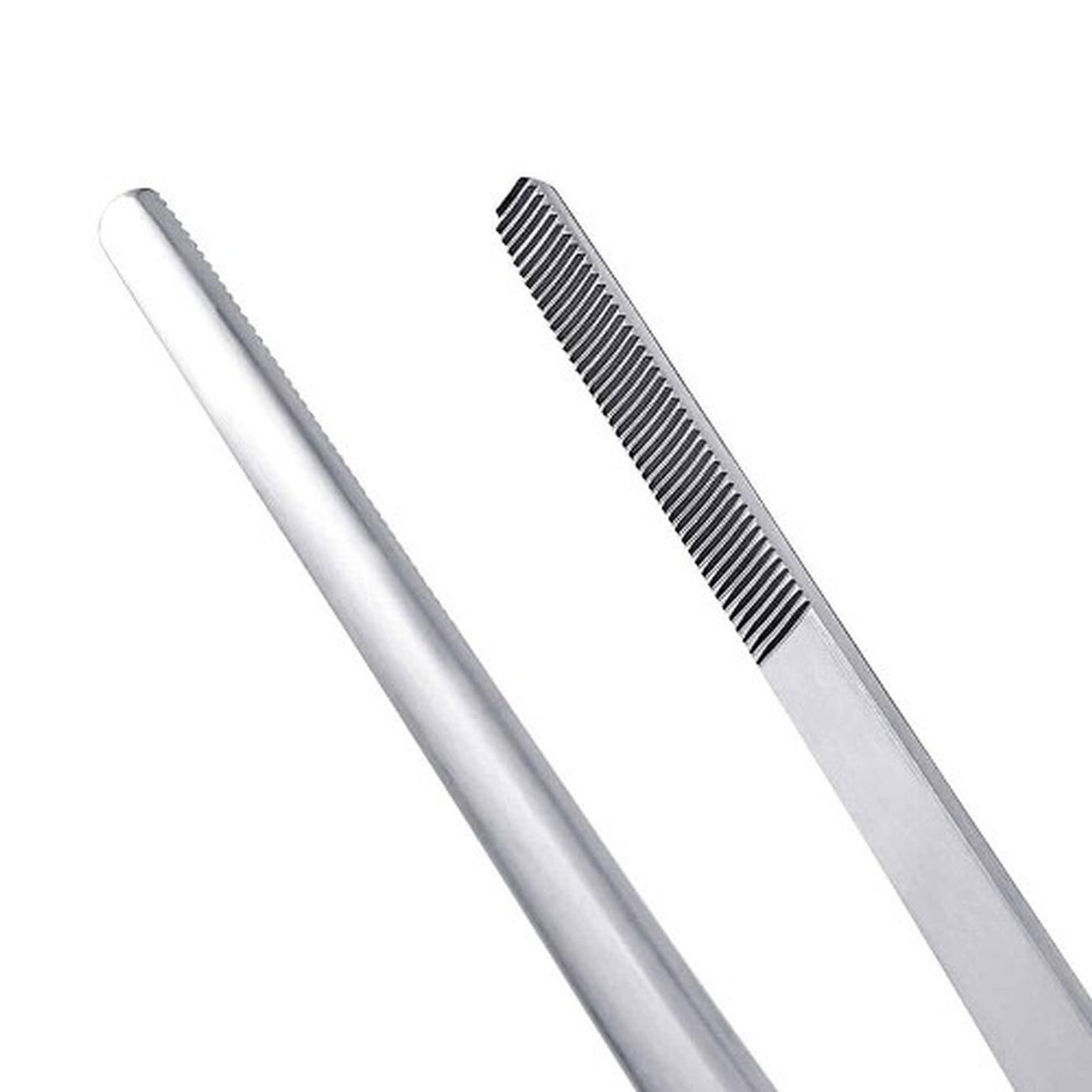 triangle-chefs-and-bbq-tweezers - Triangle Chef's & BBQ Tweezers 30cm