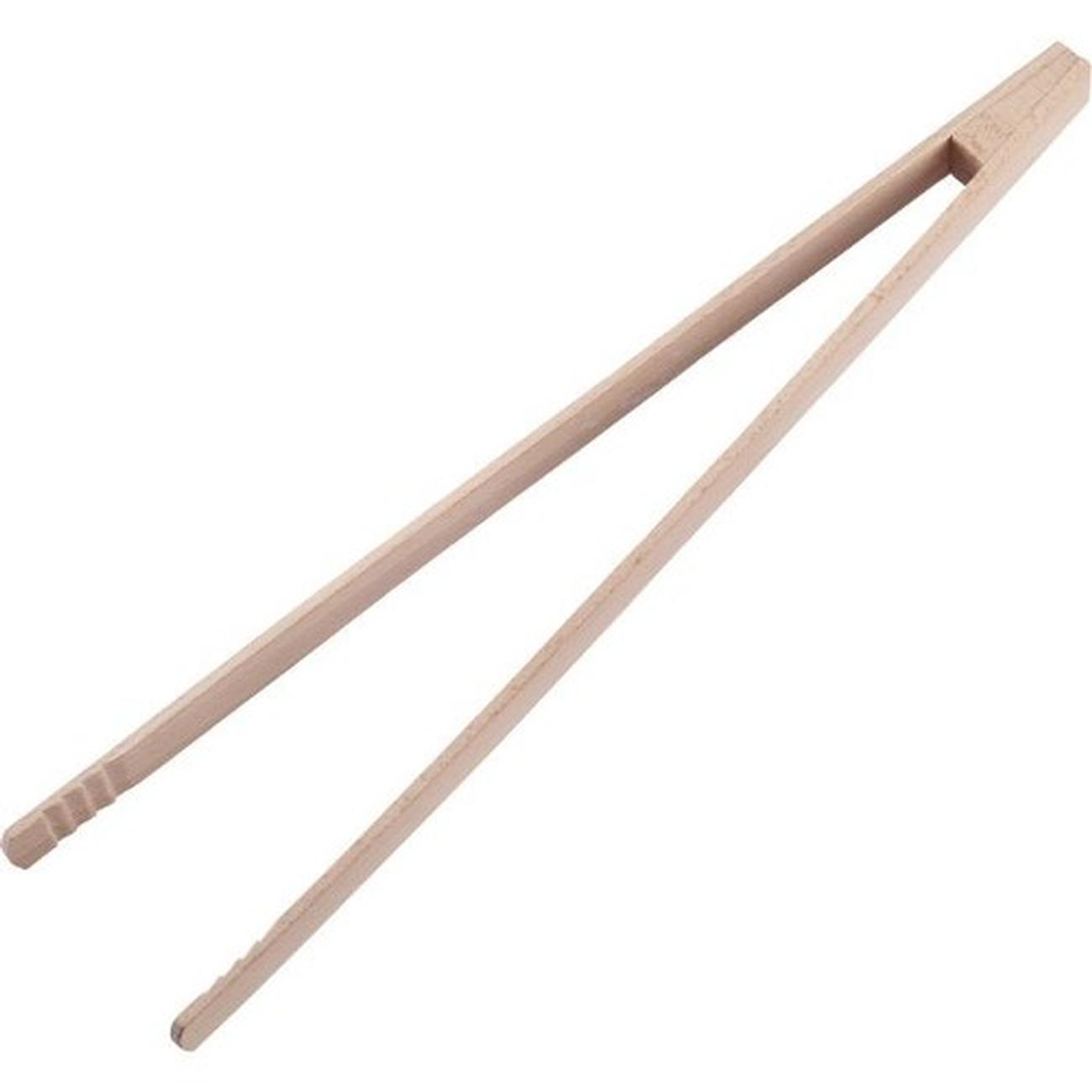 westmark-beechwood-barbecue-tongs-32cm - Westmark Barbecue Beechwood Tongs 32cm