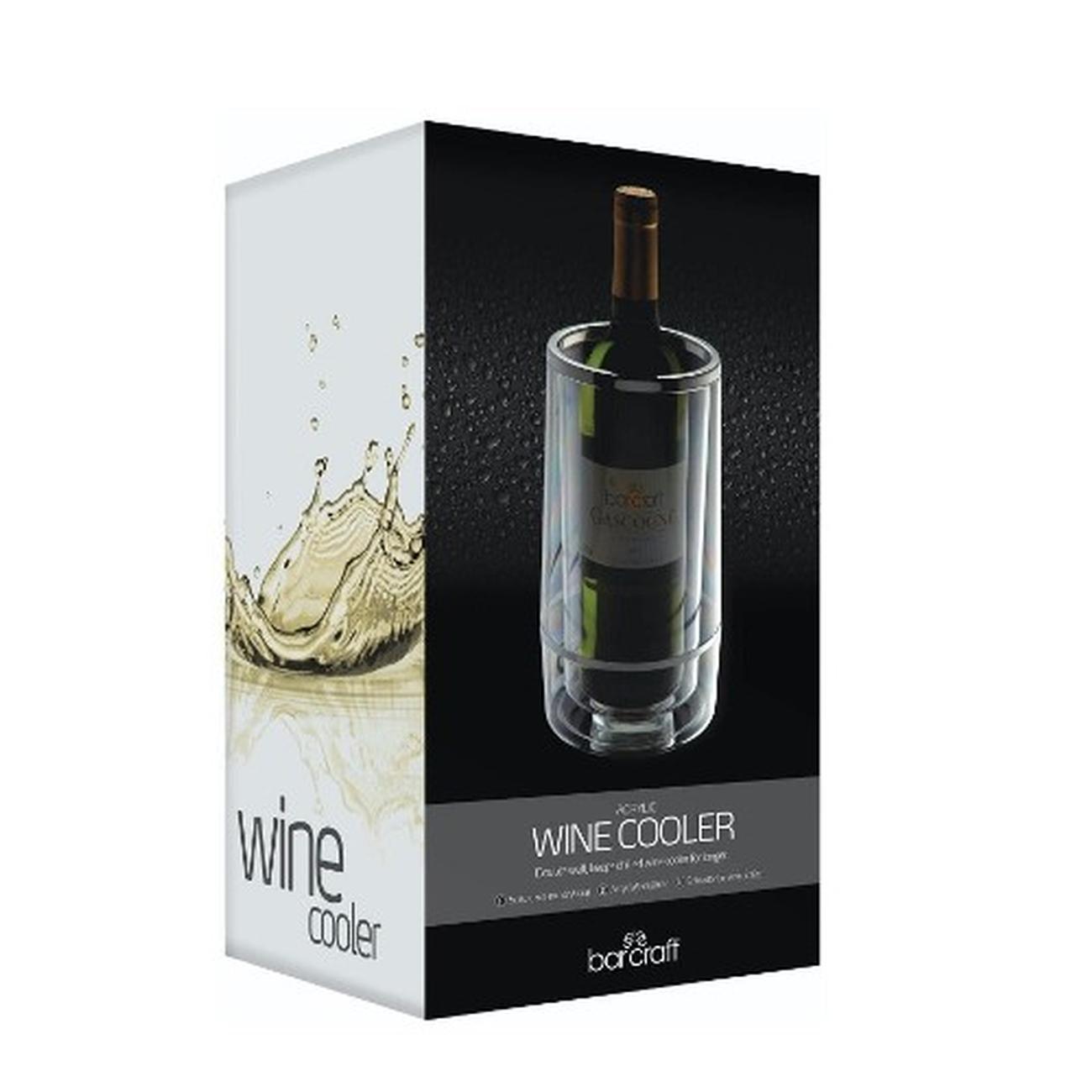 barcraft-acrylic-double-walled-wine-cooler - BarCraft Acrylic Double Walled Wine Cooler