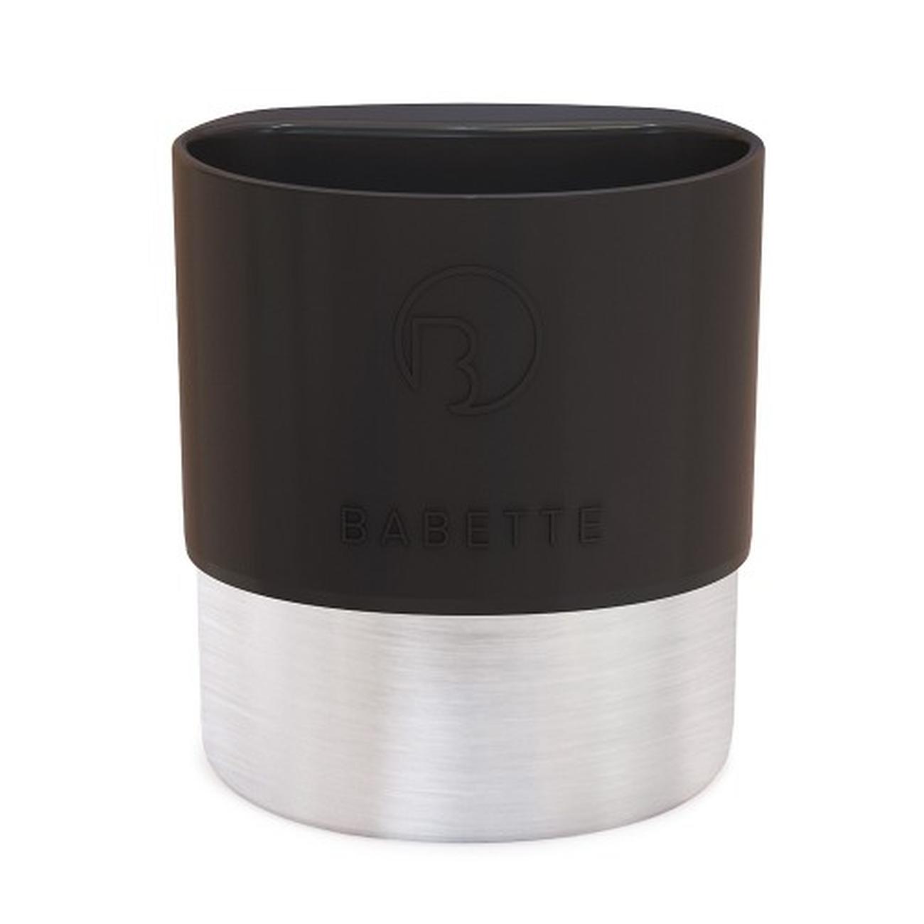 babette-original-utensil-holder-black - BABETTE Original Utensil Cup Black