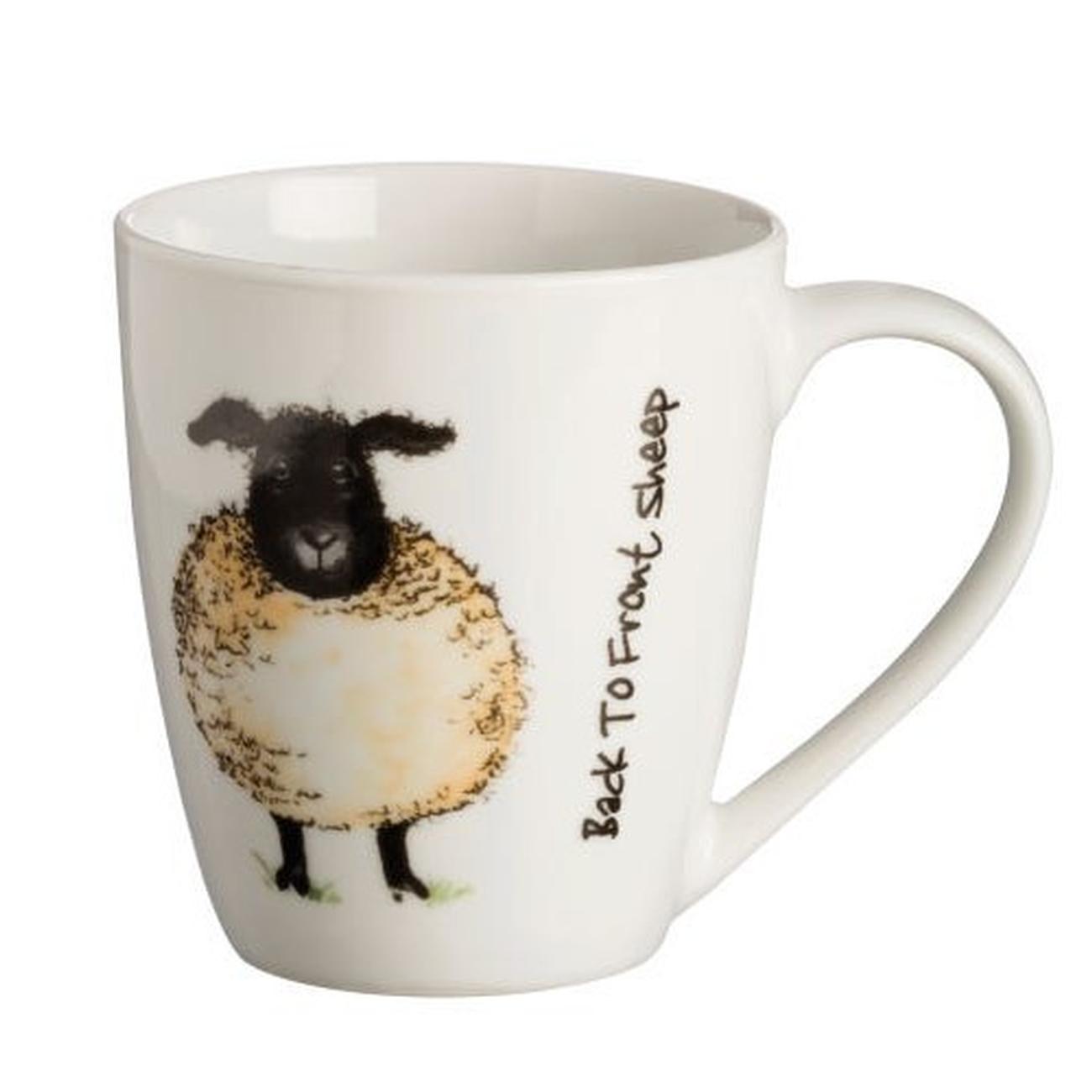 price-and-Kensington-back-to-front-sheep-fine-china-mug - Price & Kensington Back to Front Sheep Fine China Mug