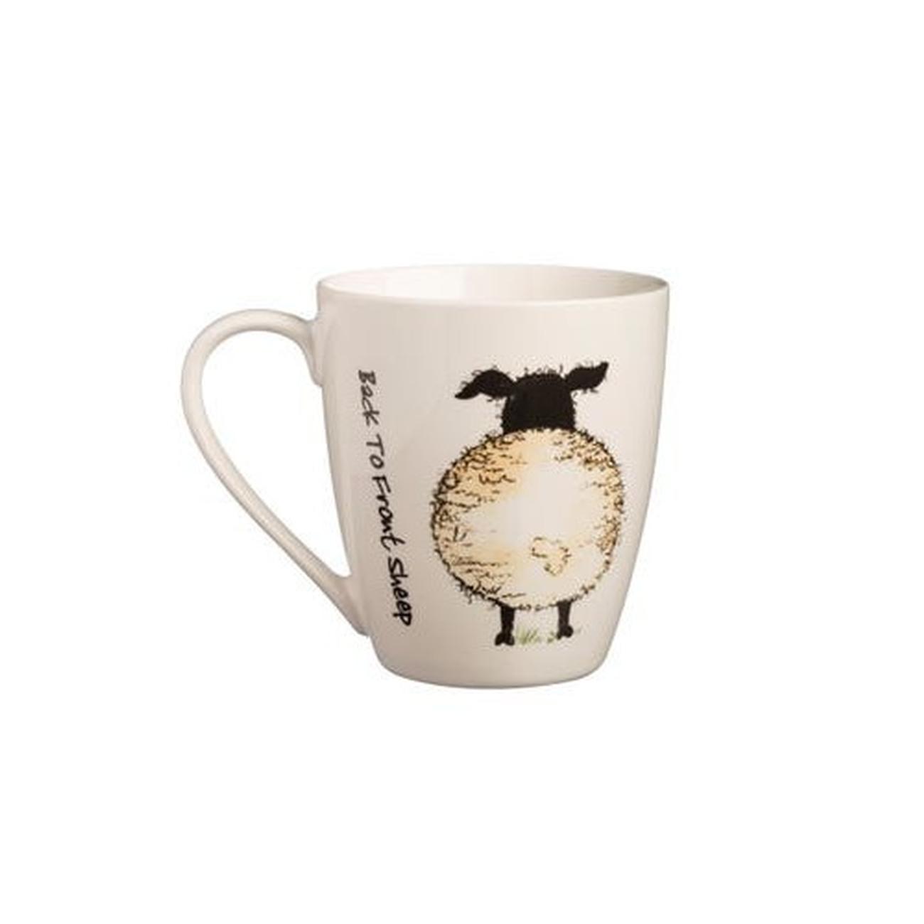 price-and-Kensington-back-to-front-sheep-fine-china-mug - Price & Kensington Back to Front Sheep Fine China Mug
