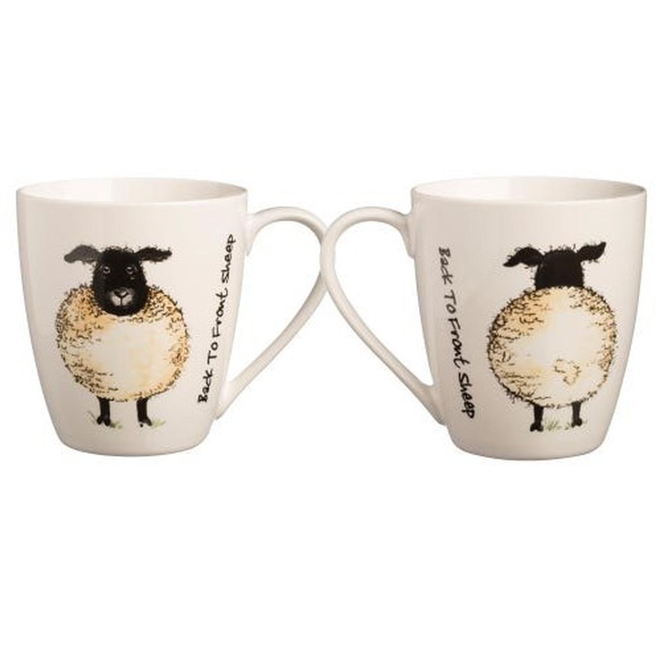 price-and-Kensington-back-to-front-sheep-fine-china-mug - Price & Kensington Back to Front Sheep Fine China Mug
