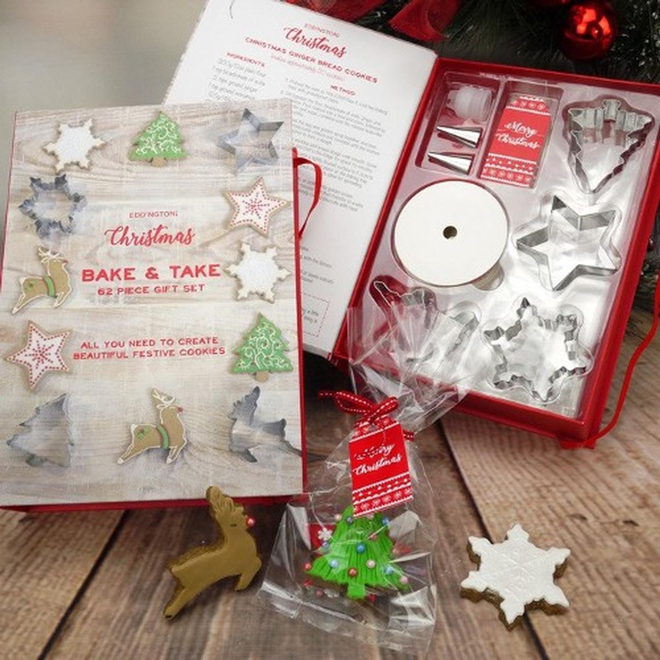 eddingtons-christmas-bake-take-62pc-small-set - Eddingtons Christmas Bake & Take 62pc Gift Set Small
