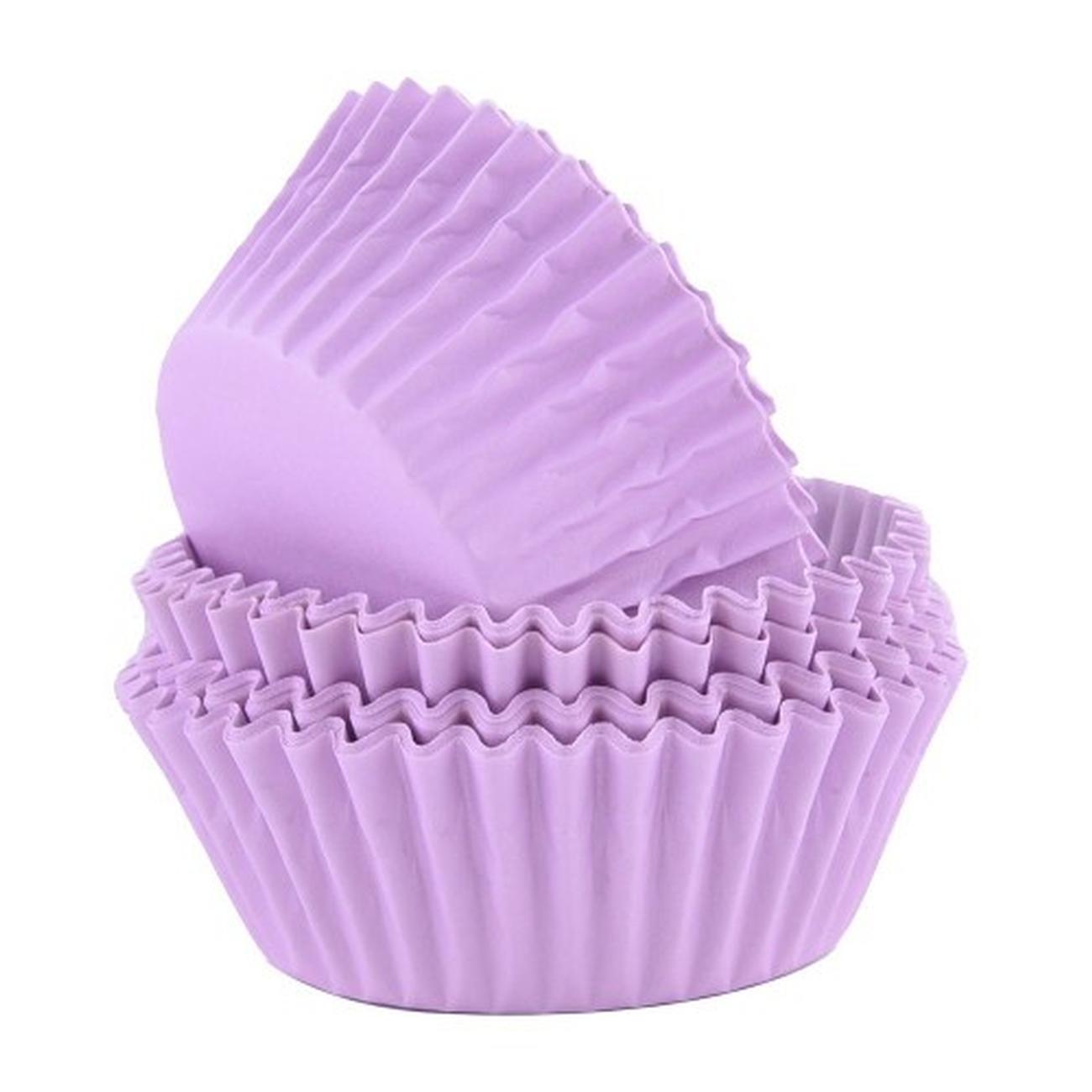 pme-60-standard-baking-cases-purple - PME 60 Cupcake Cases Purple