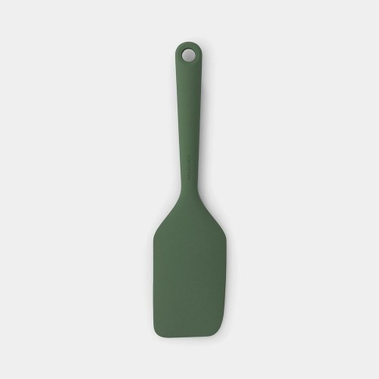 brabantia-tasty-baking-spatula-plus-scraper-fir-green - Brabantia TASTY Spatula & Scraper Fir Green